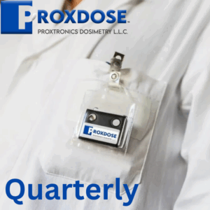 Quarterly- OSL Dosimeter Badge for Radiation Monitoring