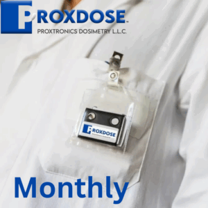 Monthly- OSL Dosimeter Badge for Radiation Monitoring