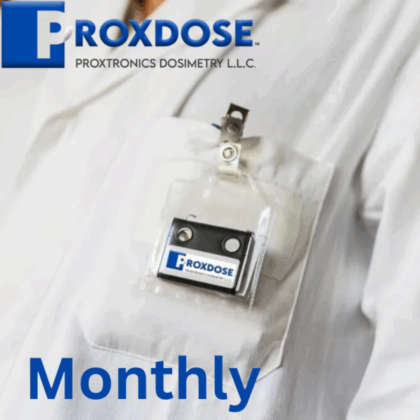 Monthly- OSL Dosimeter Badge for Radiation Monitoring