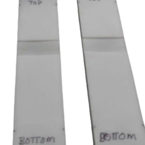 Plastic insert used with the Panasonic UD-794A TLD irradiator.