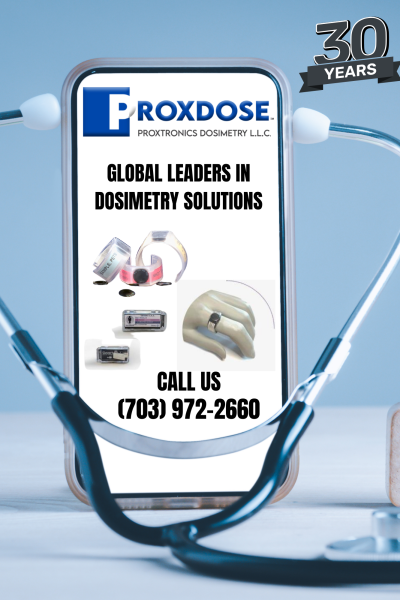 PROXDOSE™, we pride ourselves on delivering innovative, reliable, and accessible radiation monitoring solutions.